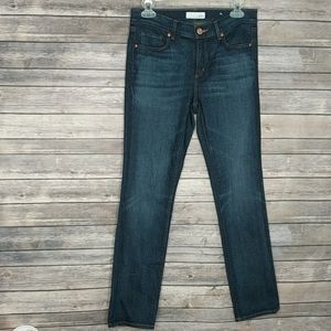 LOFT Petite Modern Straight Leg Jeans Size 28P/6P